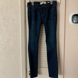 Hollister Low Rise Super Skinny Jeans